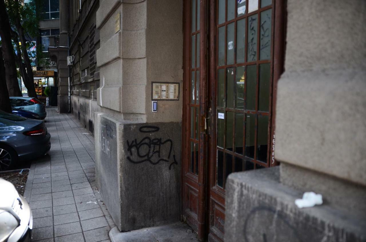 Downtown Apartment In Walk Zone With 3 Bedrooms And Garage ノヴィ・サド エクステリア 写真