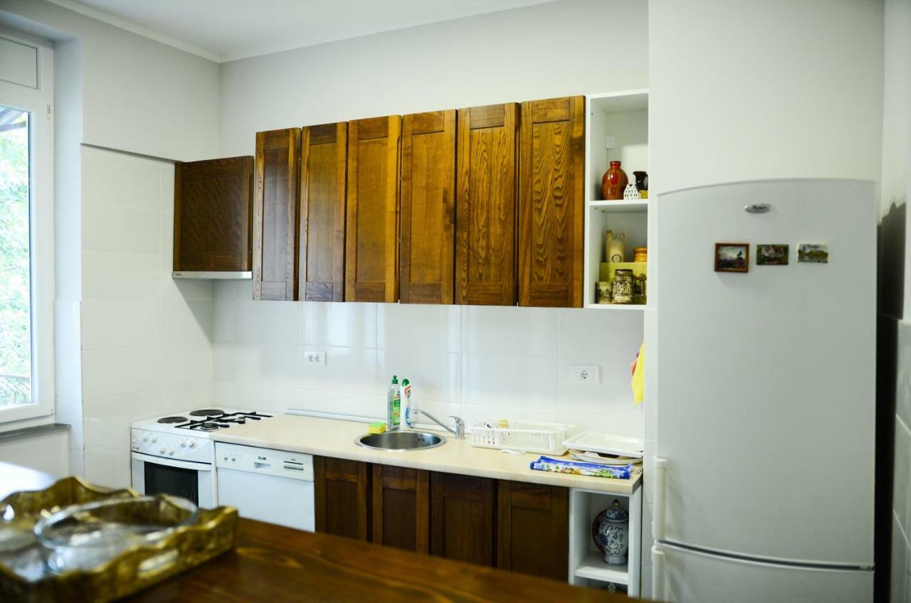 Downtown Apartment In Walk Zone With 3 Bedrooms And Garage ノヴィ・サド エクステリア 写真