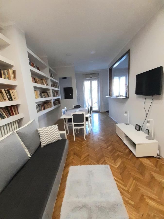 Downtown Apartment In Walk Zone With 3 Bedrooms And Garage ノヴィ・サド エクステリア 写真