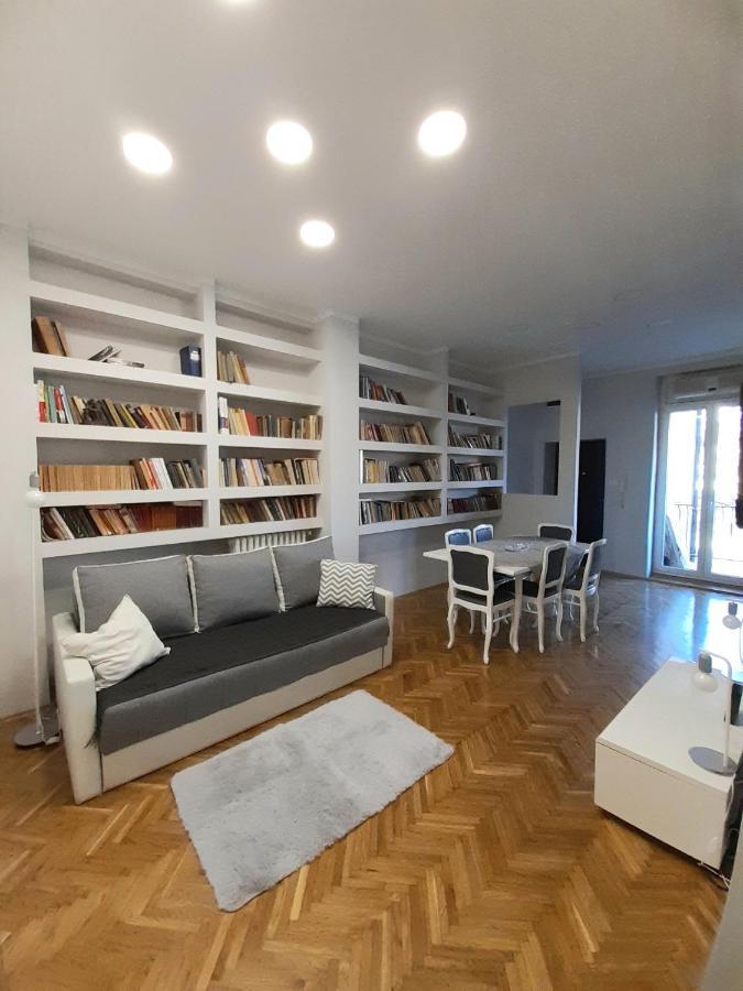 Downtown Apartment In Walk Zone With 3 Bedrooms And Garage ノヴィ・サド エクステリア 写真