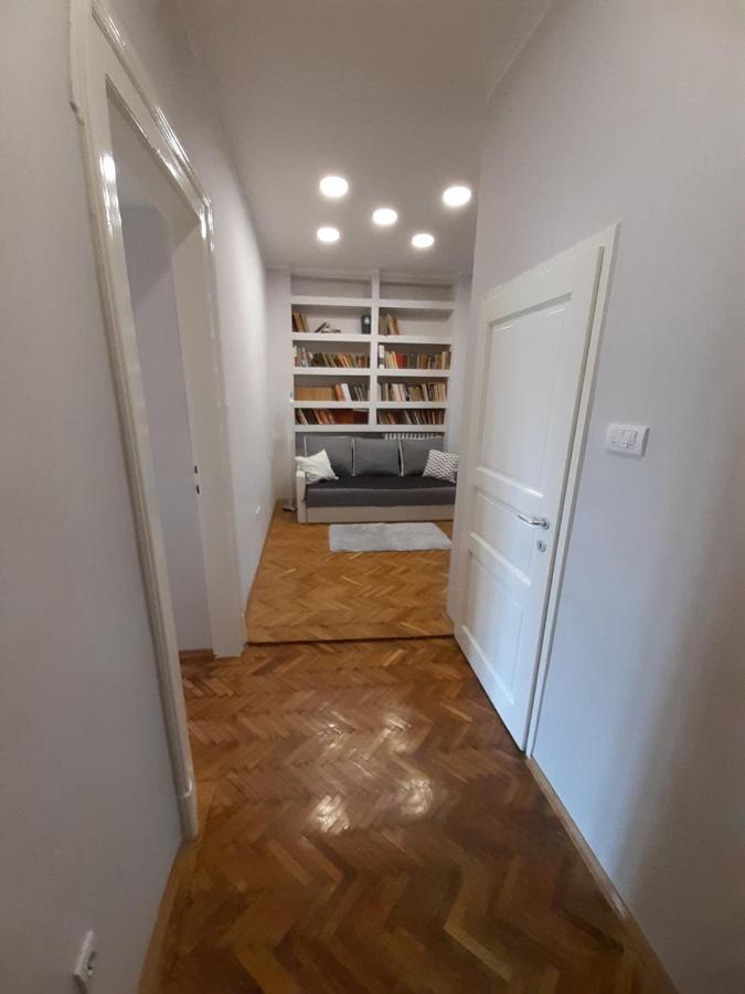 Downtown Apartment In Walk Zone With 3 Bedrooms And Garage ノヴィ・サド エクステリア 写真