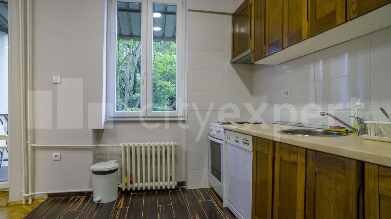 Downtown Apartment In Walk Zone With 3 Bedrooms And Garage ノヴィ・サド エクステリア 写真